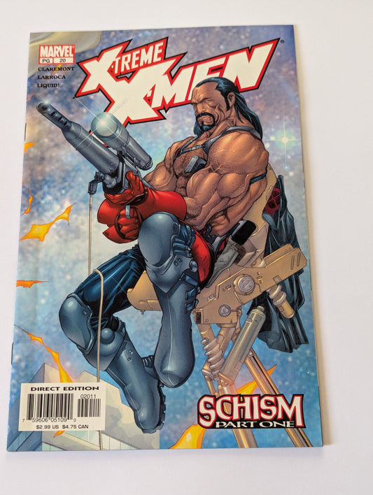 X-Treme X-Men #20