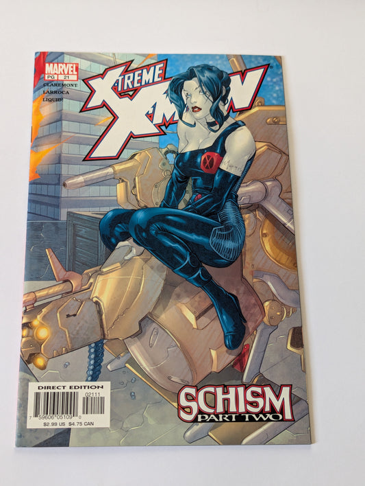 X-Treme X-Men #21