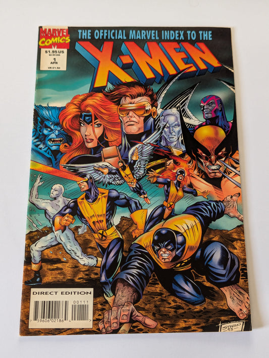 Official Marvel Index to the X-Men #1 (1994 Series)