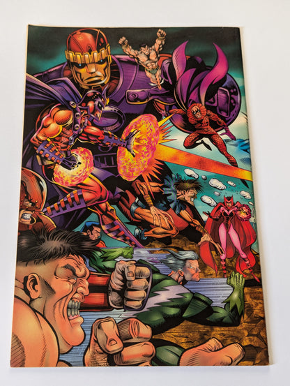 Official Marvel Index to the X-Men #1 (1994 Series)