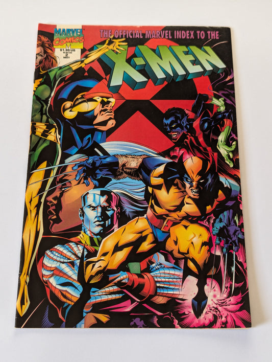 Official Marvel Index to the X-Men #2 (1994 Series)