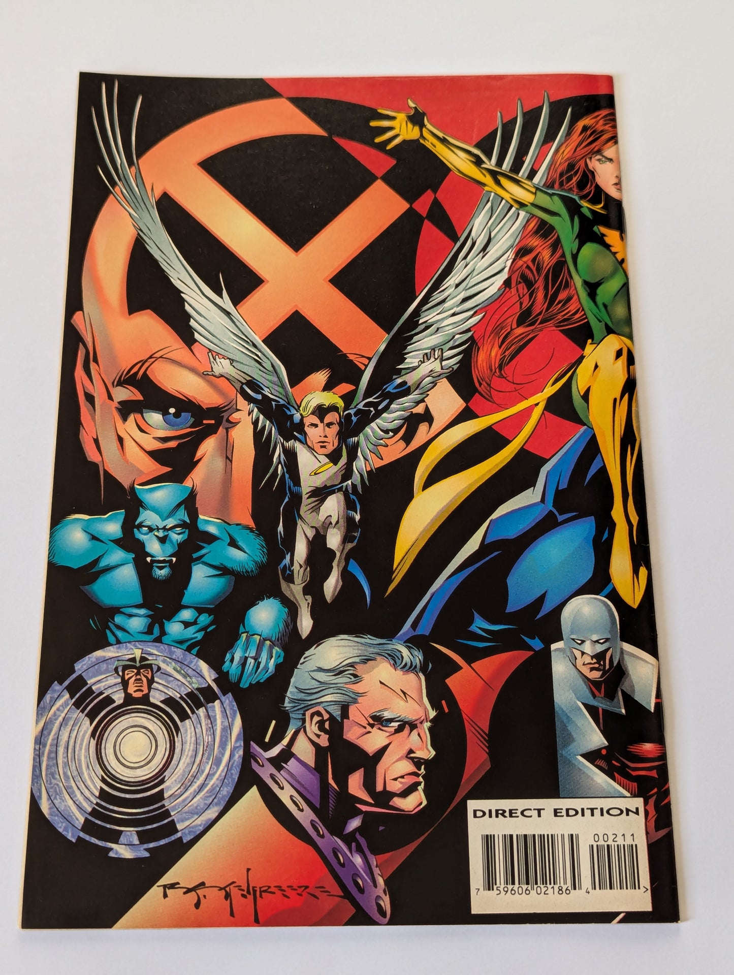 Official Marvel Index to the X-Men #2 (1994 Series)