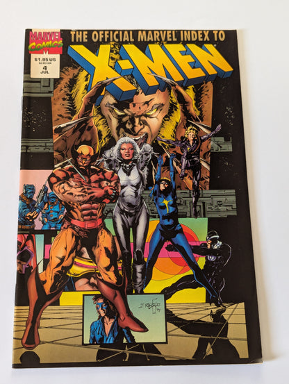 Official Marvel Index to the X-Men #4 (1994 Series)