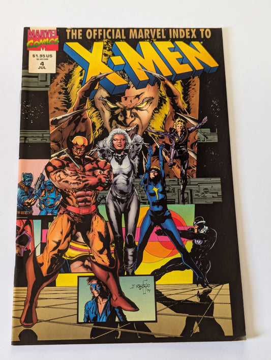 Official Marvel Index to the X-Men #4 (1994 Series)