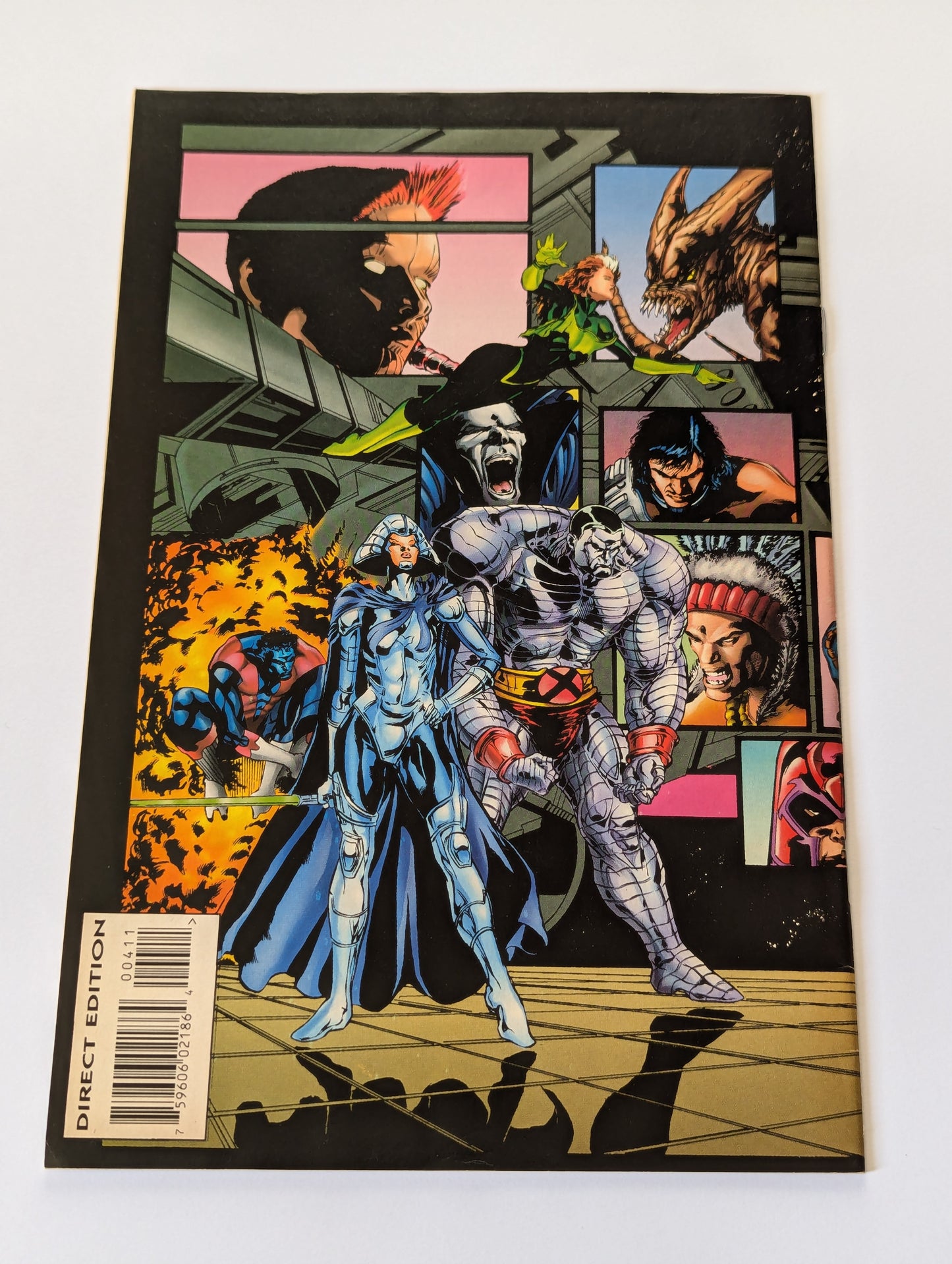 Official Marvel Index to the X-Men #4 (1994 Series)