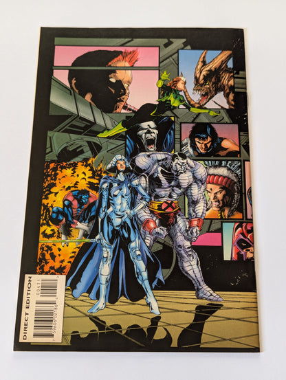 Official Marvel Index to the X-Men #4 (1994 Series)
