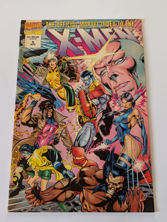 Official Marvel Index to the X-Men #5 (1994 Series)