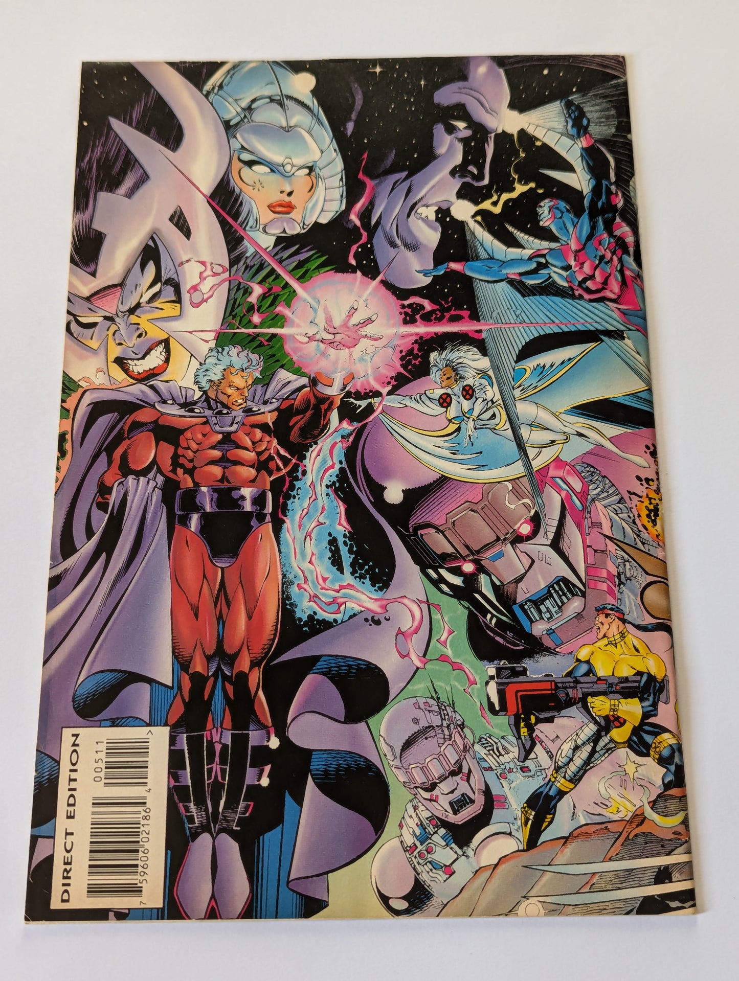 Official Marvel Index to the X-Men #5 (1994 Series)