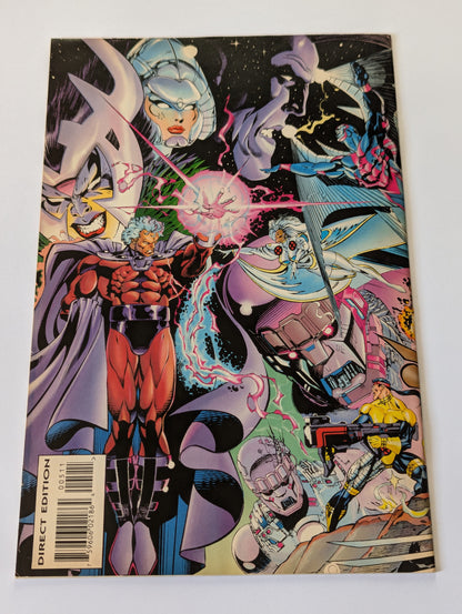 Official Marvel Index to the X-Men #5 (1994 Series)