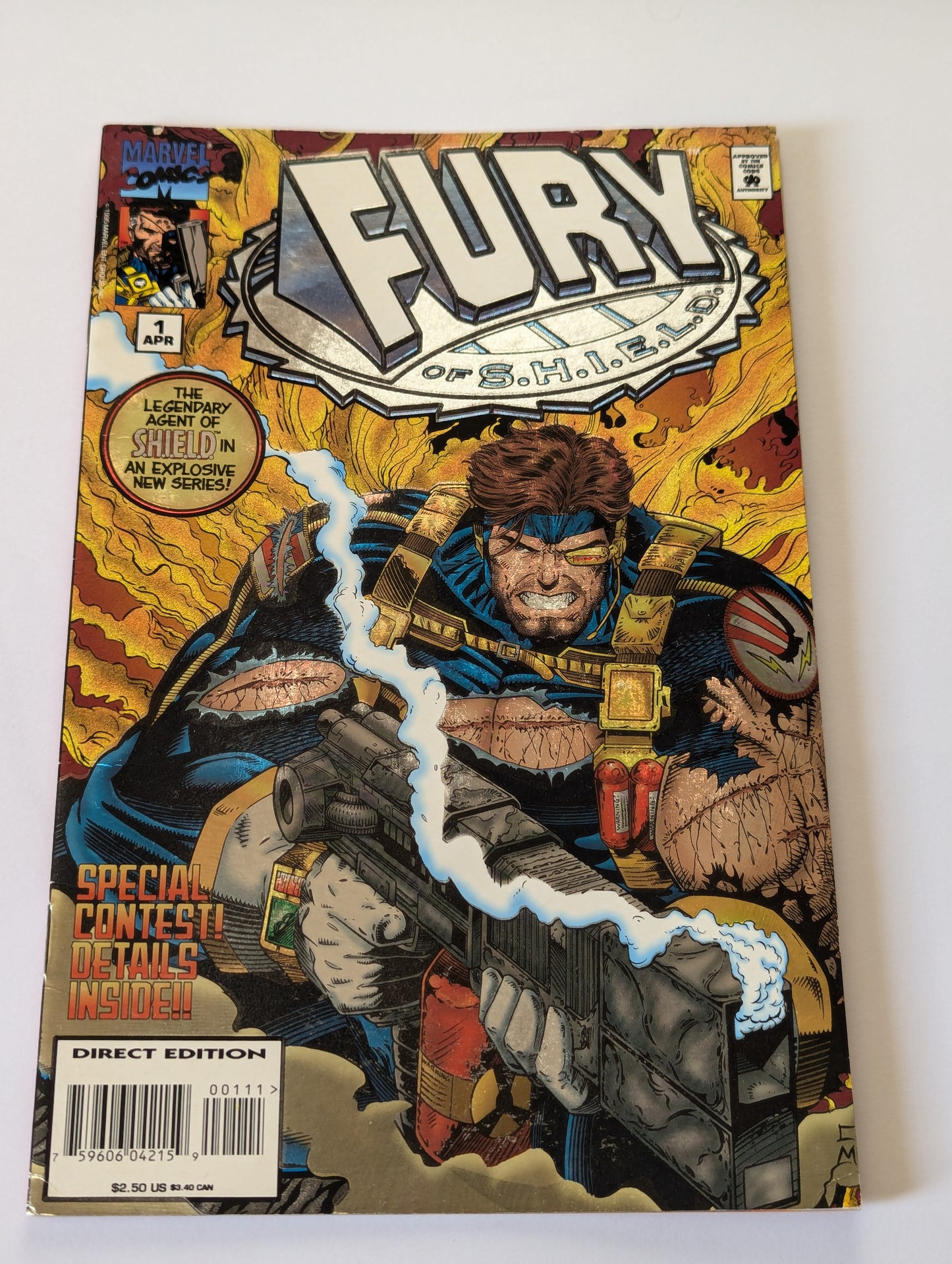 Fury of S.H.I.E.L.D. #1
