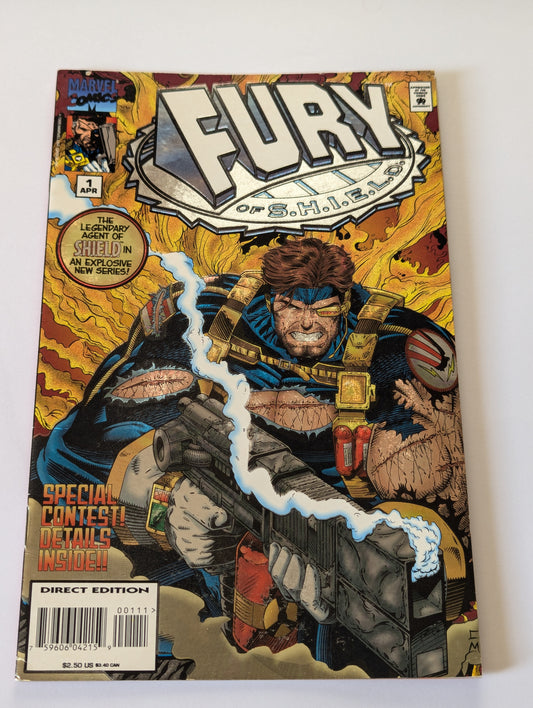 Fury of S.H.I.E.L.D. #1
