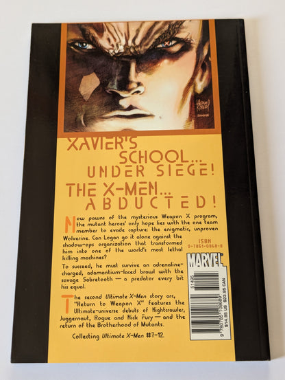 Ultimate X-Men Vol. 2