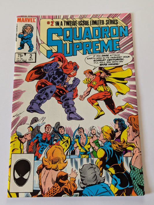 Squadron Supreme #2