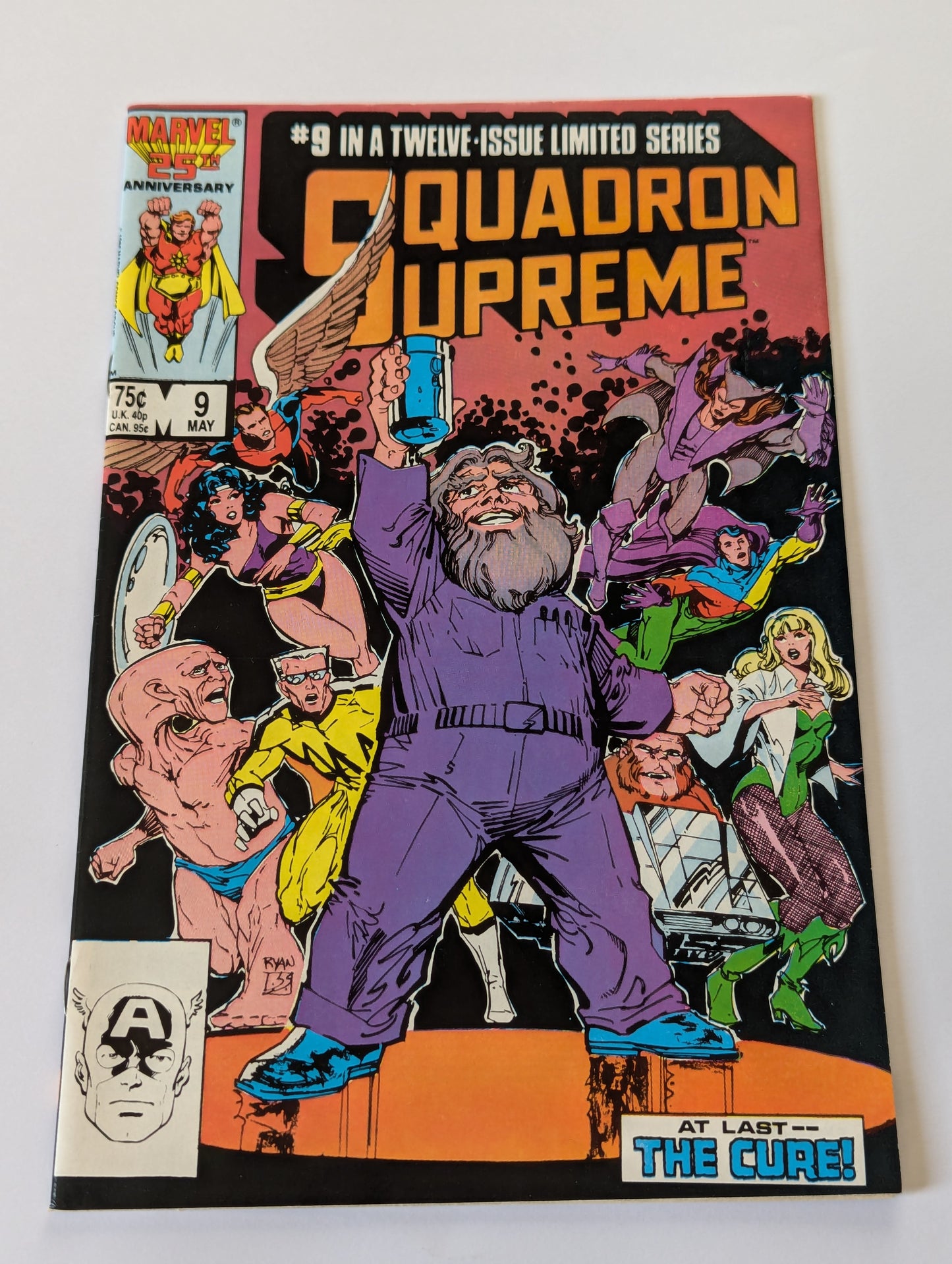 Squadron Supreme #9
