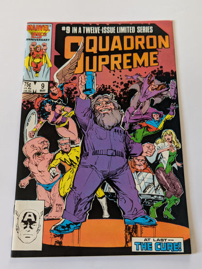 Squadron Supreme #9