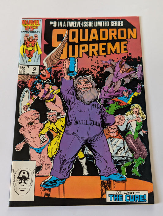 Squadron Supreme #9