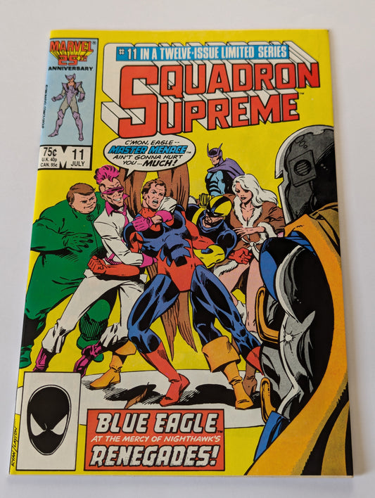 Squadron Supreme #11