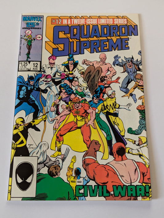 Squadron Supreme #12