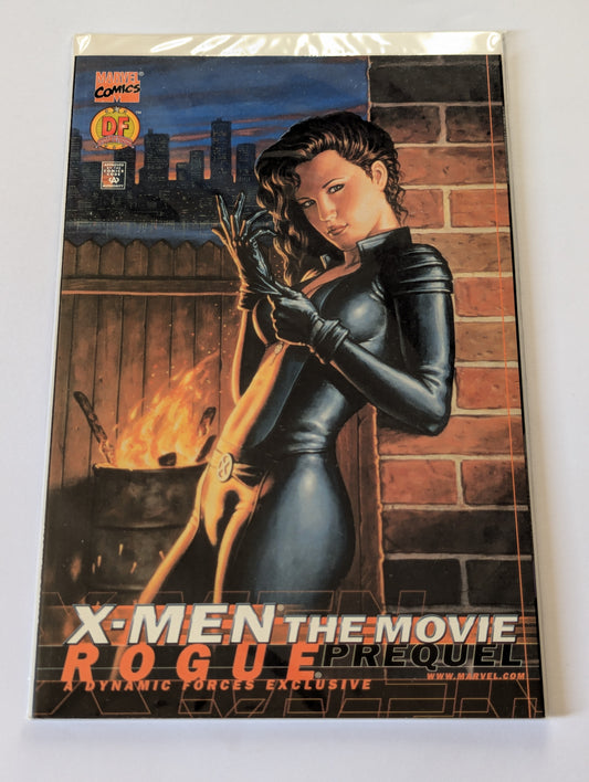 X-Men The Movie Prequel: Rogue - Dynamic Forces