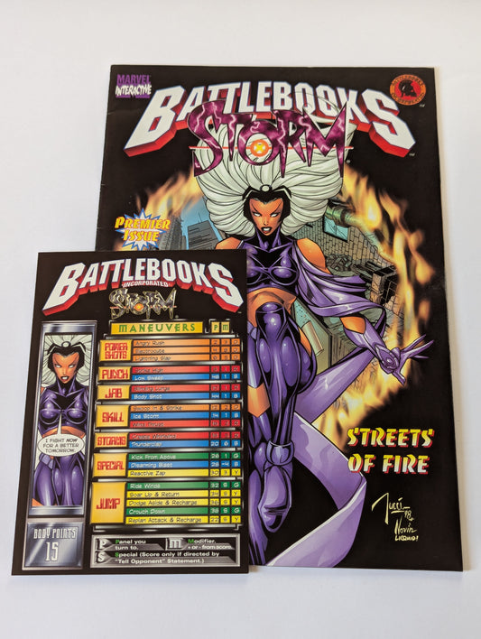 Battlebooks: Storm