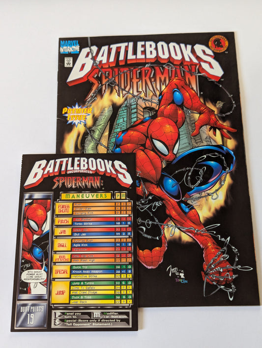 Battlebooks: Spider-Man