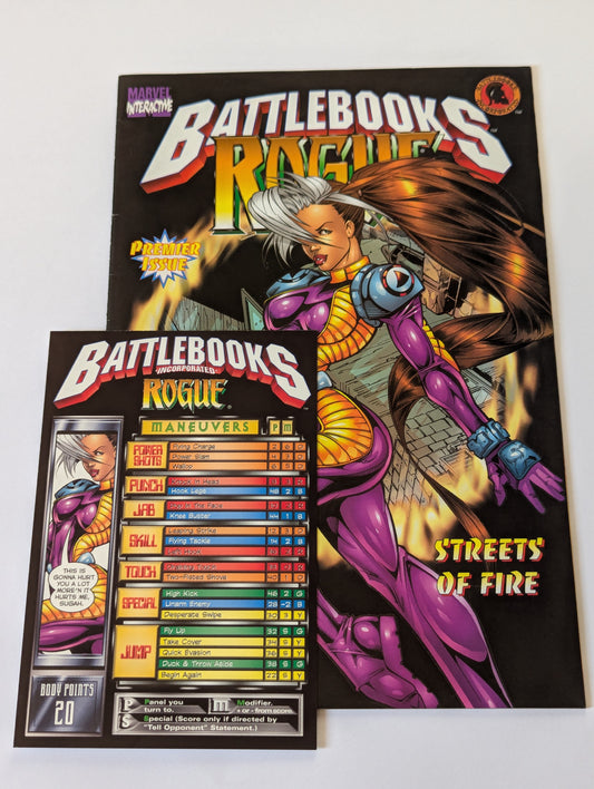 Battlebooks: Rogue