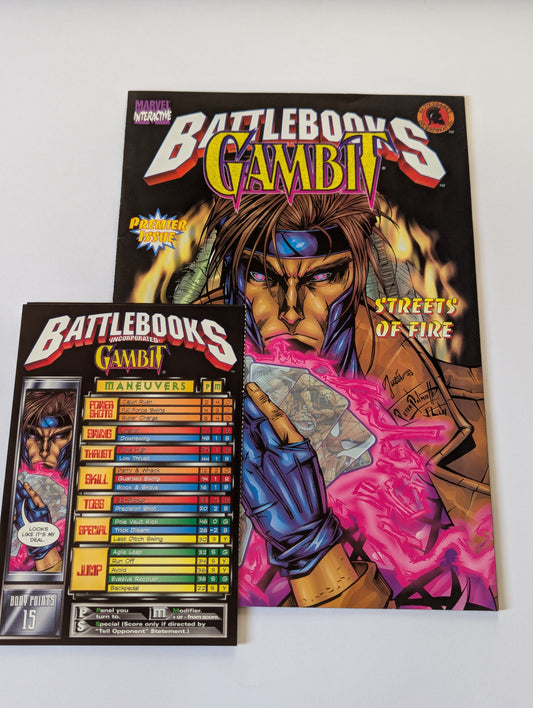 Battlebooks: Gambit