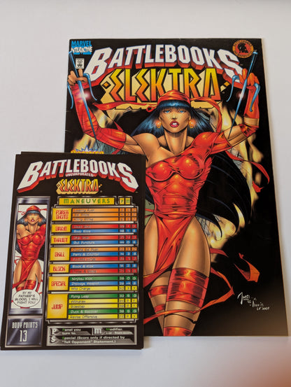 Battlebooks: Elektra