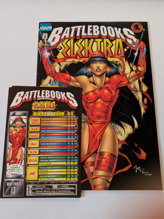 Battlebooks: Elektra