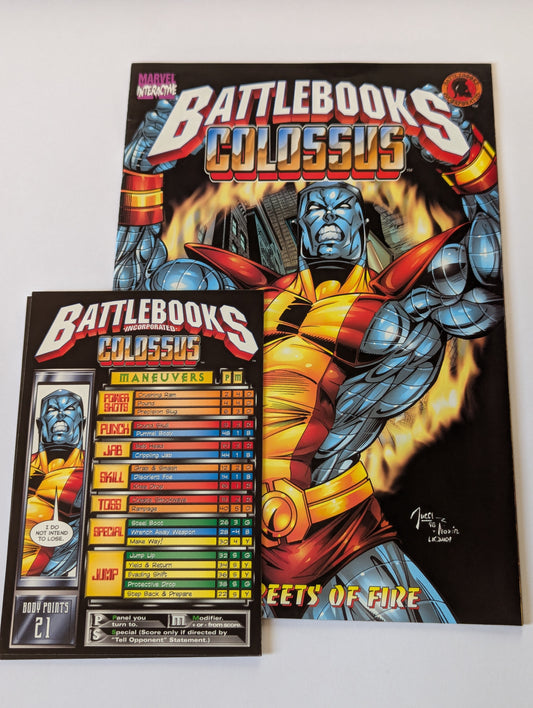 Battlebooks: Colossus