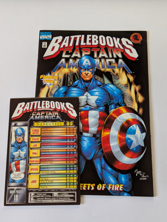 Battlebooks: Captain America