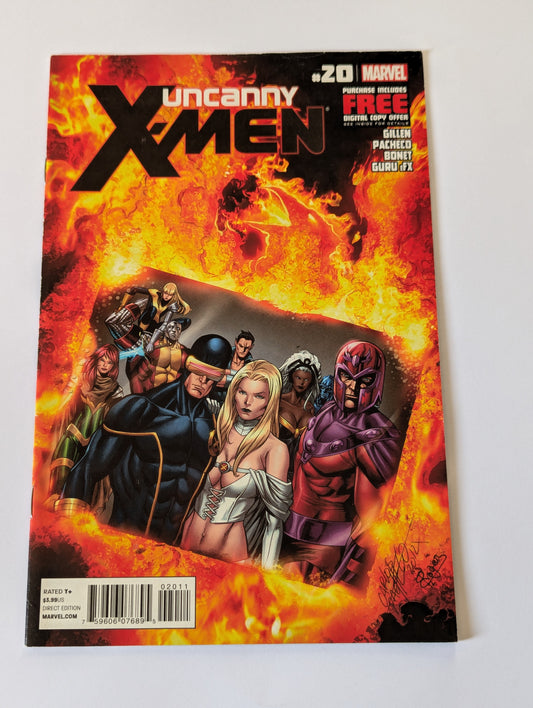 Uncanny X-Men #20 Marvel Comic Book