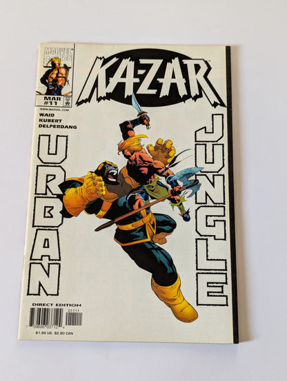 Ka-Zar #11