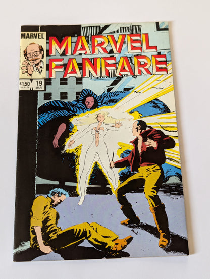 Marvel Fanfare #19