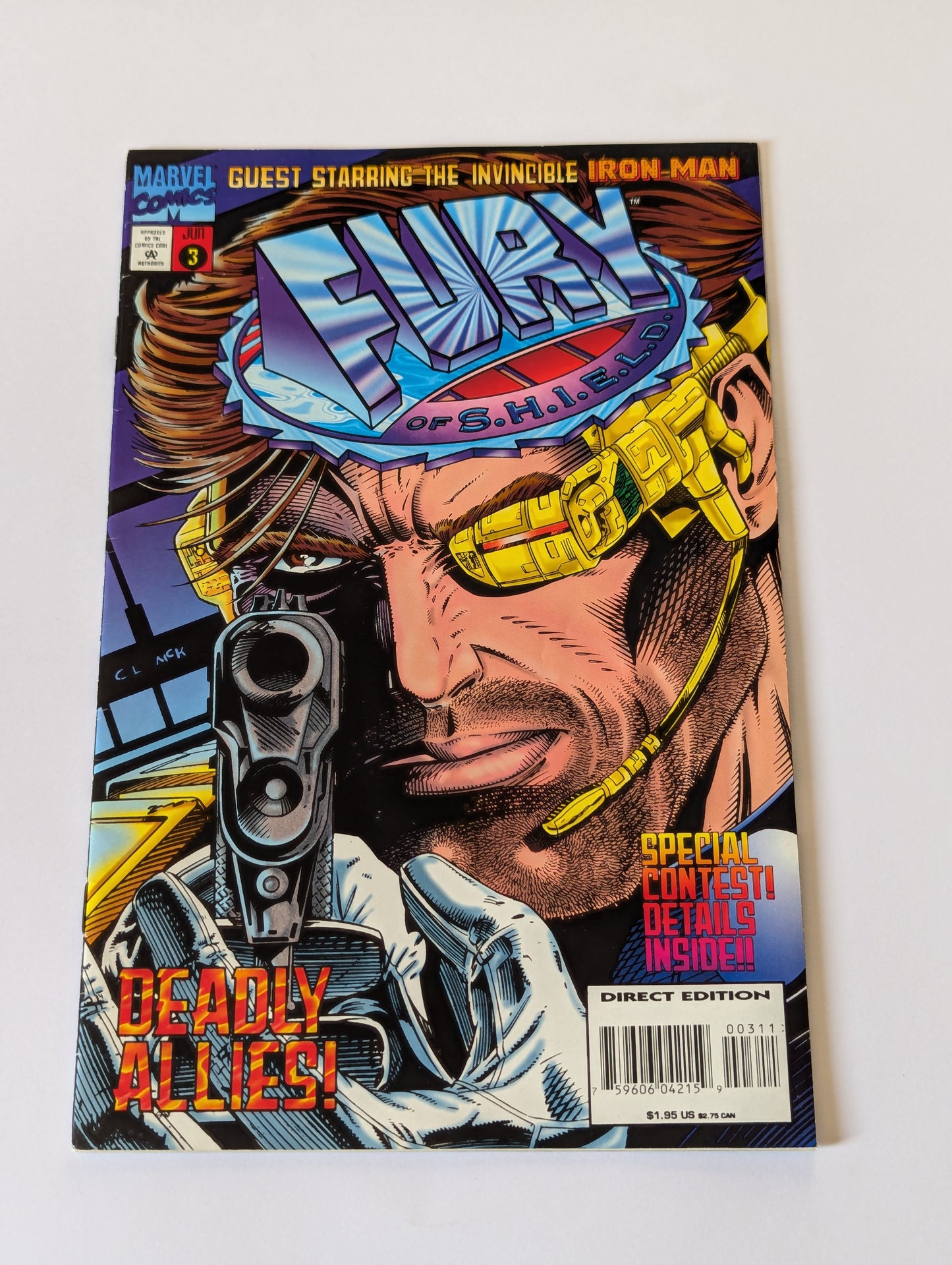 Fury of S.H.I.E.L.D. #3