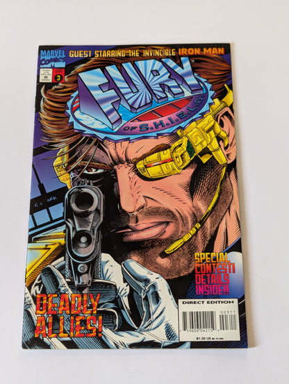 Fury of S.H.I.E.L.D. #3