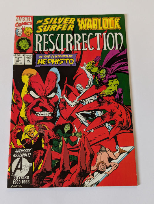 Silver Surfer / Warlock: Resurrection #3