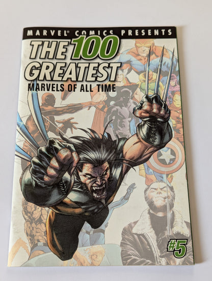 100 Greatest Marvels of All Time #5