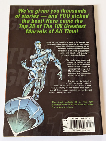 100 Greatest Marvels of All Time #5
