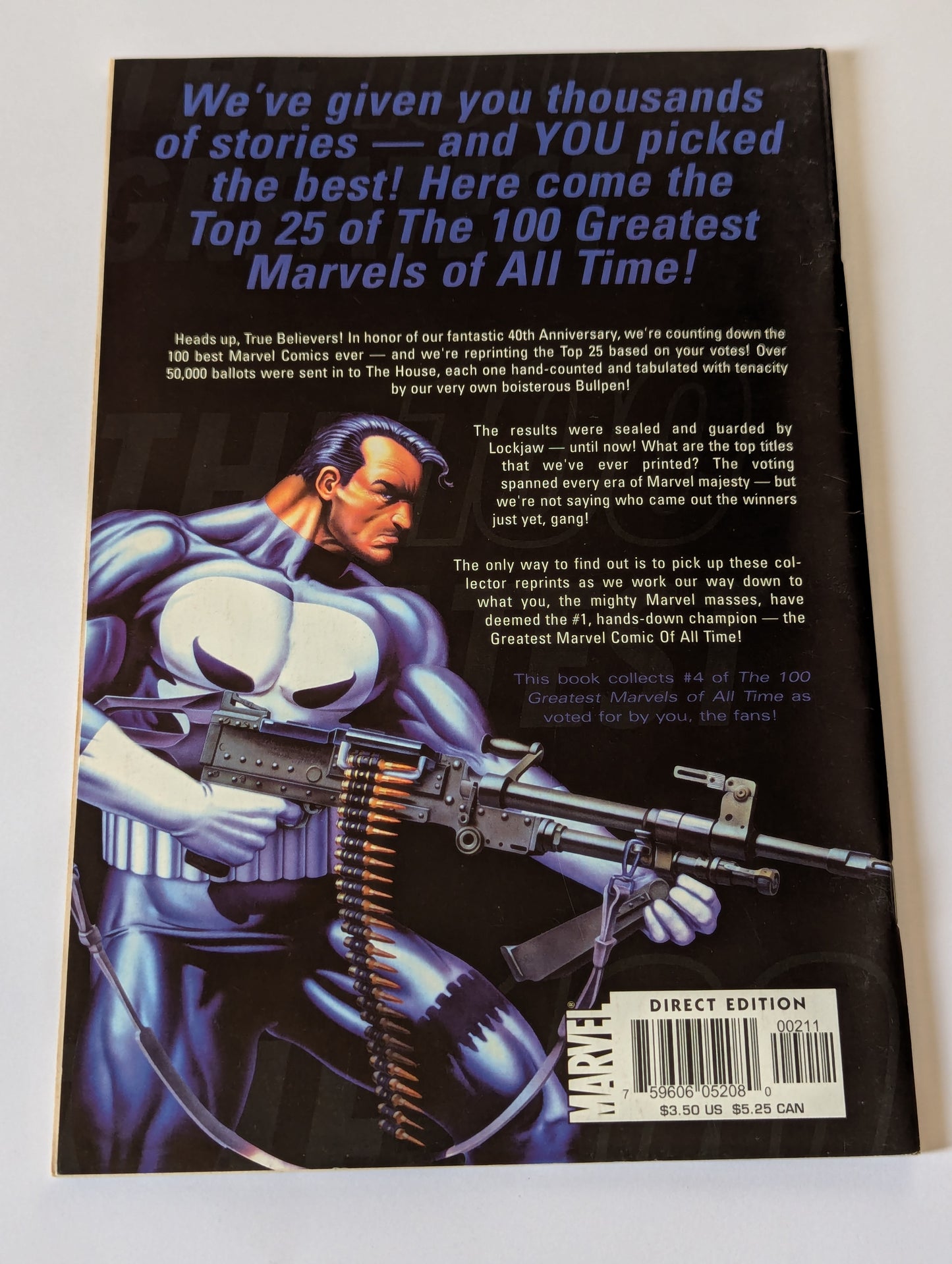 100 Greatest Marvels of All Time #4