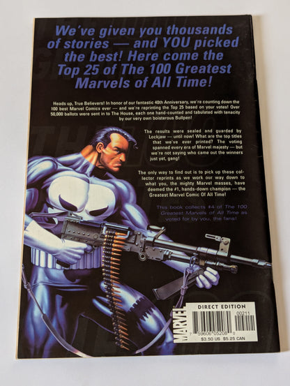 100 Greatest Marvels of All Time #4