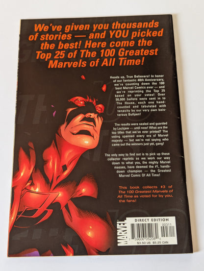 100 Greatest Marvels of All Time #3