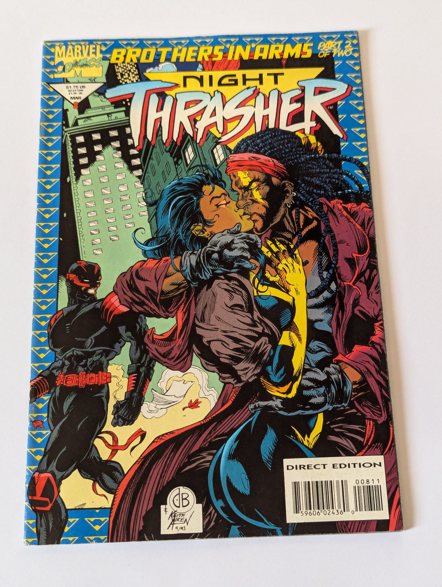 Night Thrasher #8