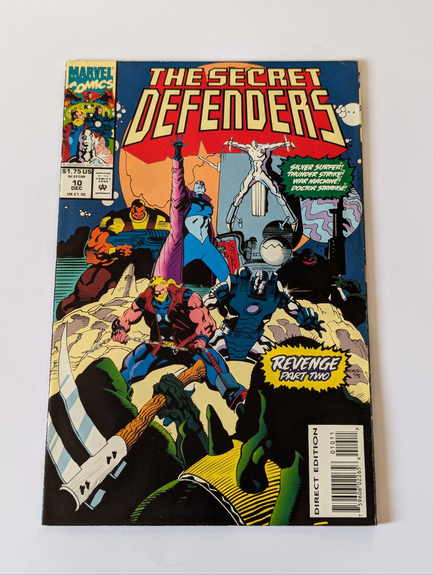 Secret Defenders #10