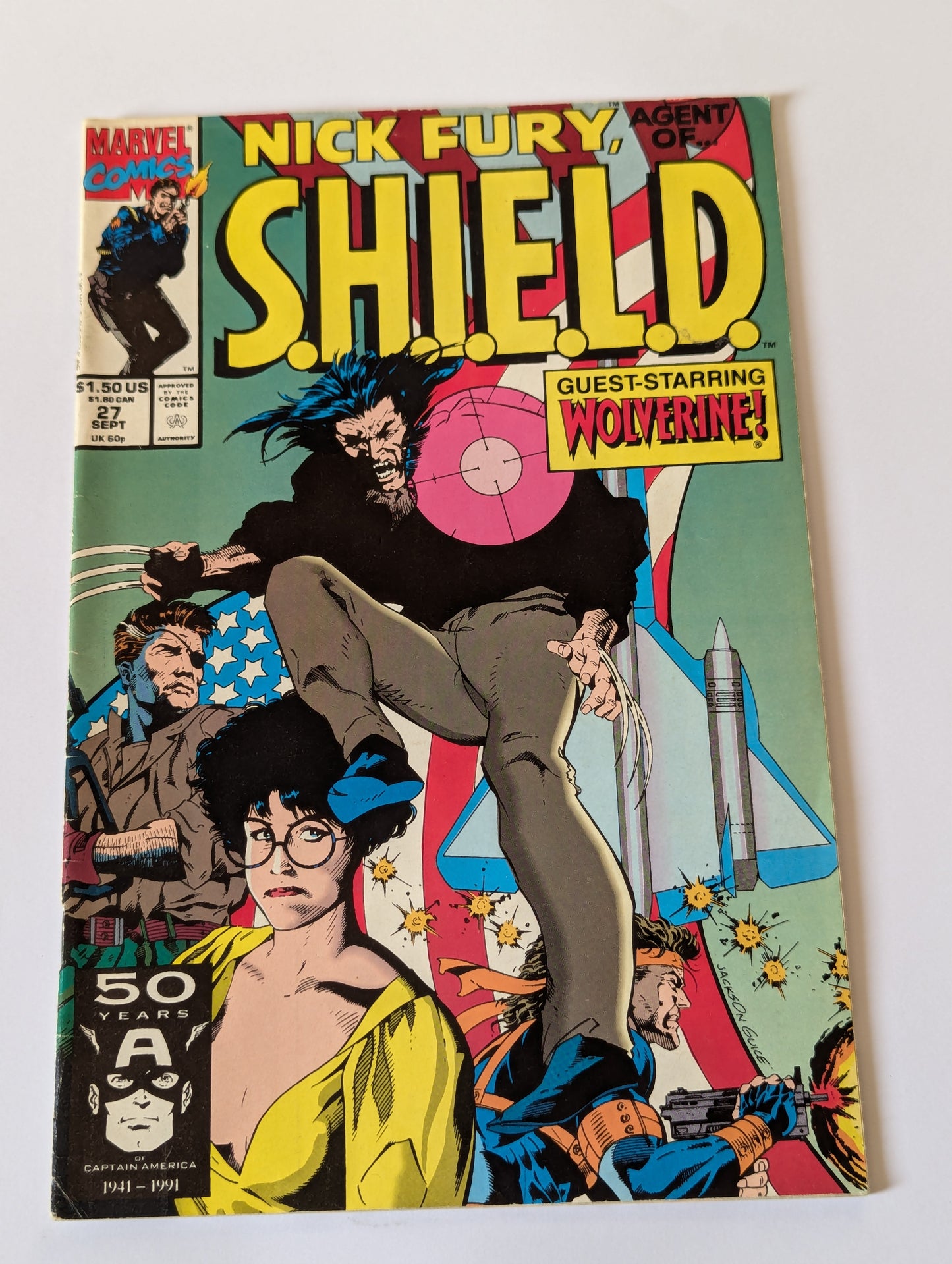 Nick Fury: Agent of S.H.I.E.L.D. #27