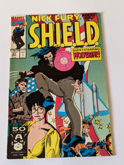 Nick Fury: Agent of S.H.I.E.L.D. #27