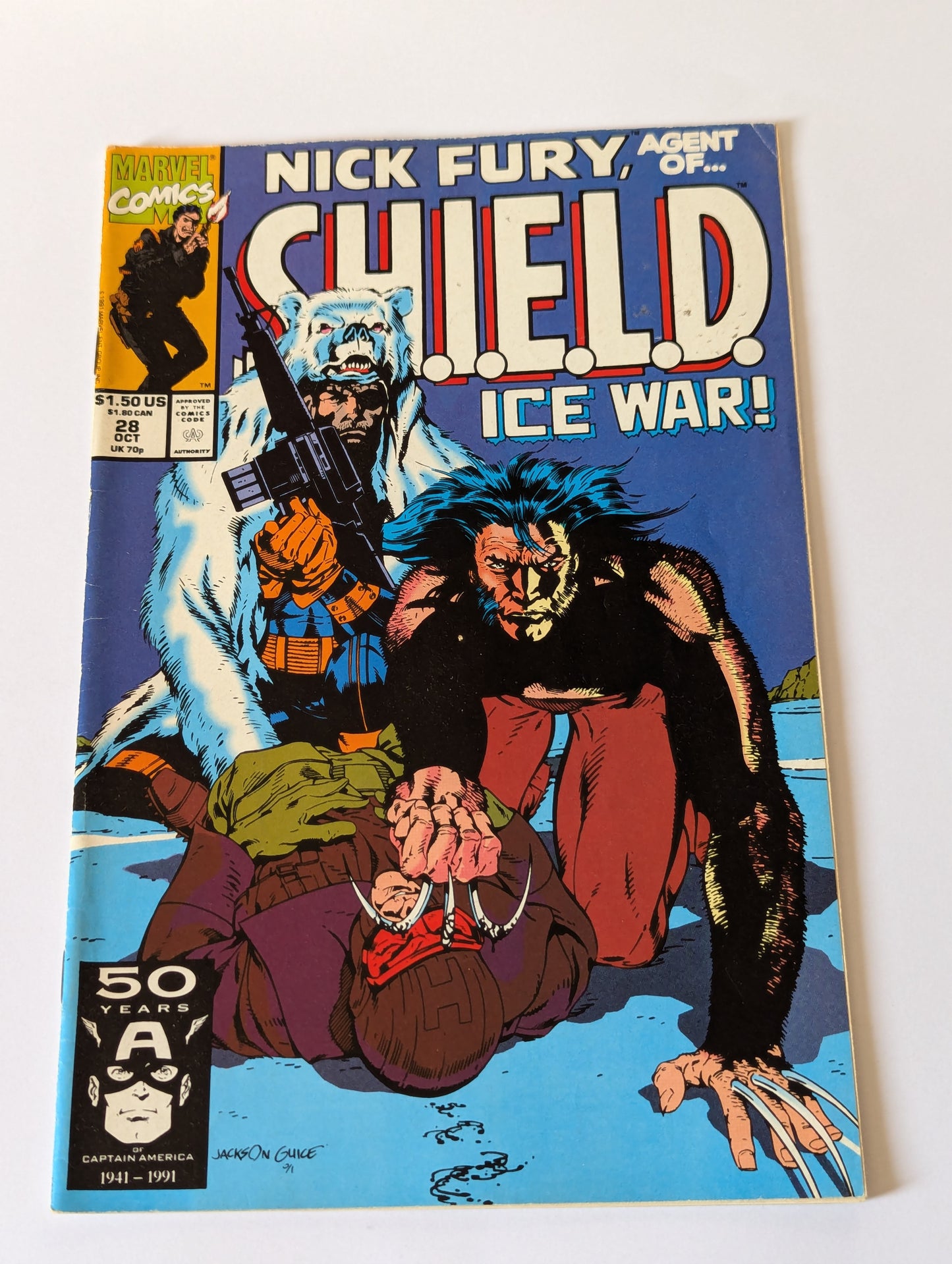 Nick Fury: Agent of S.H.I.E.L.D. #28