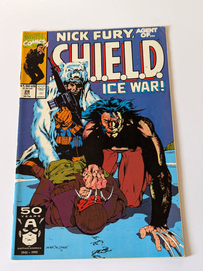 Nick Fury: Agent of S.H.I.E.L.D. #28