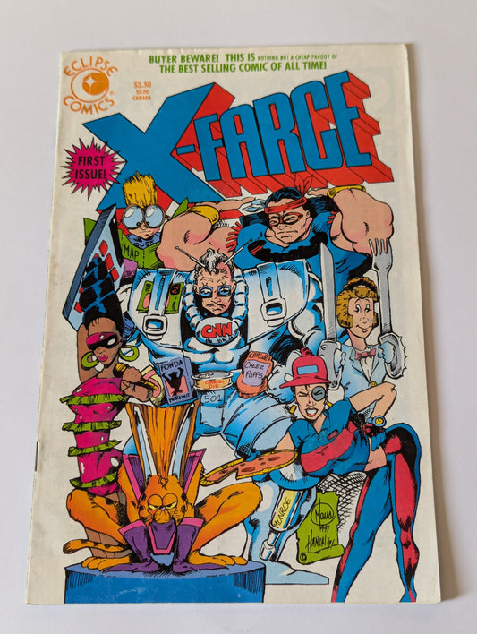 X-Farce #1