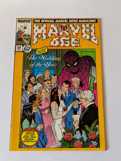 Marvel Age #54